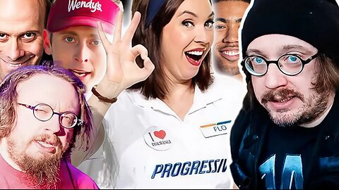 Sam Hyde HATES Commercial Acting and Actors Who Aspire to be FLO!