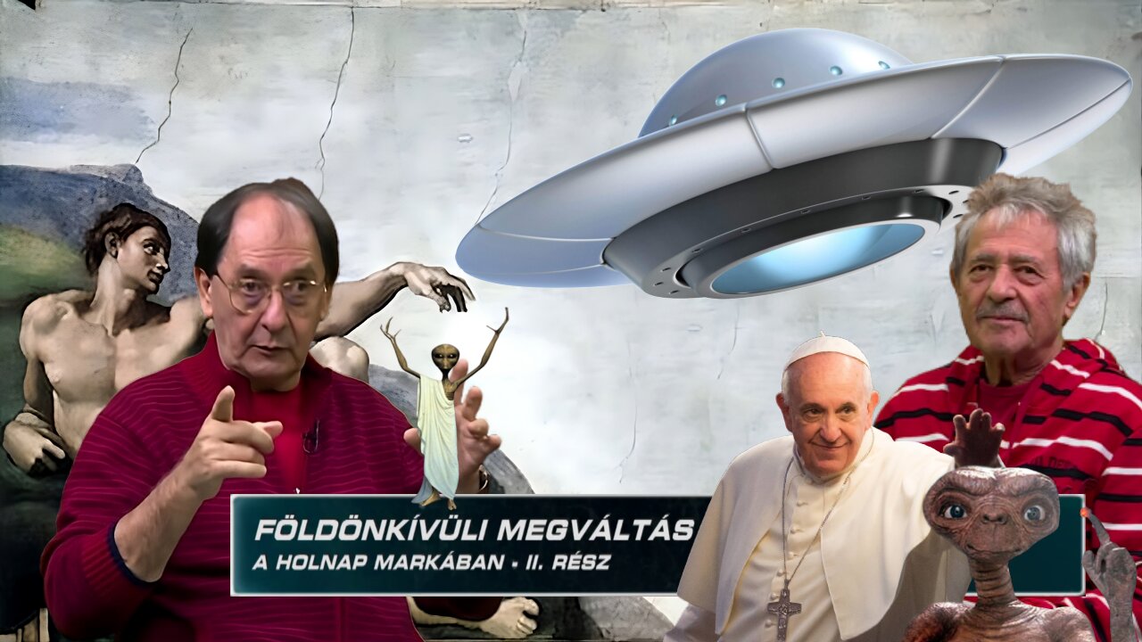 A HOLNAP MARKÁBAN 2. - FÖLDÖNKÍVÜLI MEGVÁLTÁS