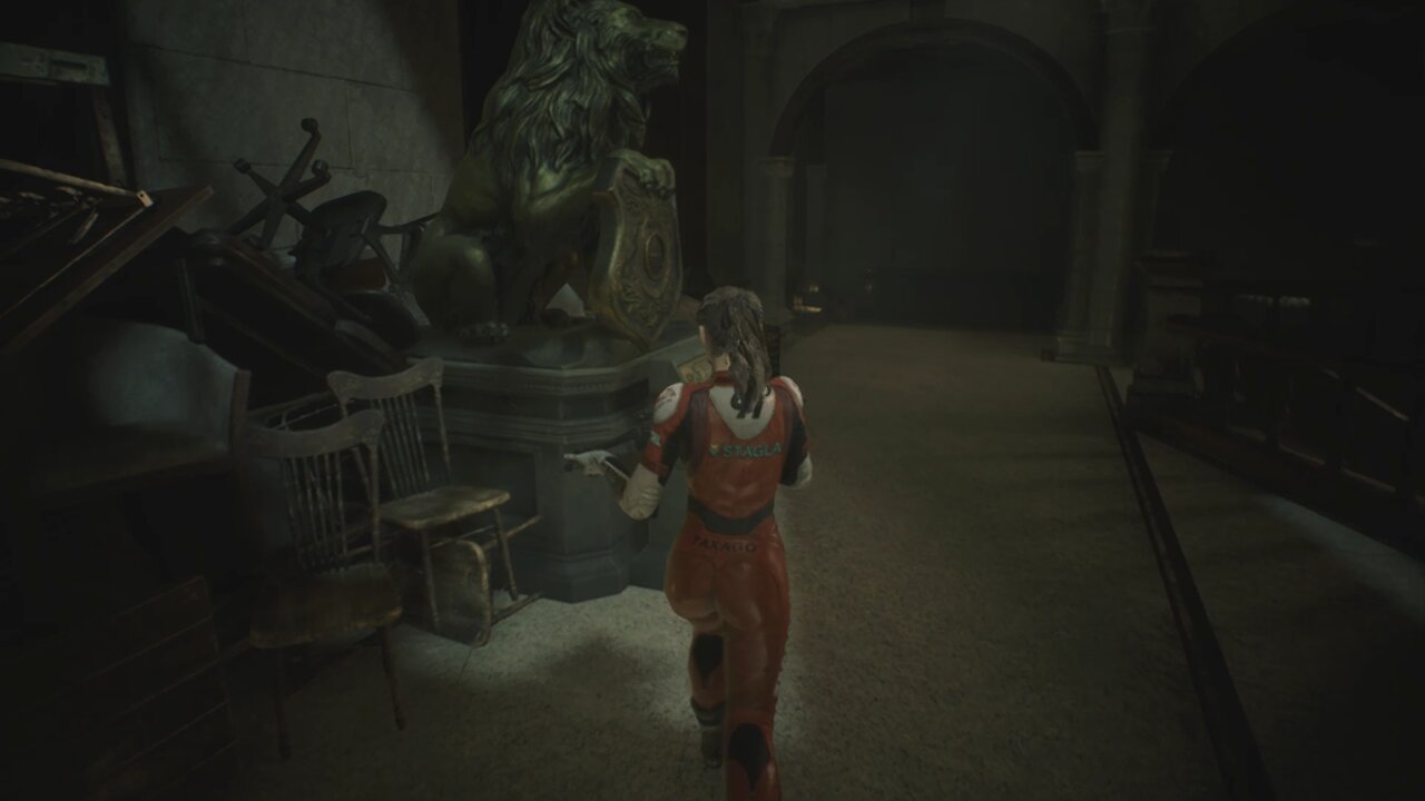 Resident Evil 2 Remake MEDALLION PUZZLES Claire 2nd Run HARDCORE