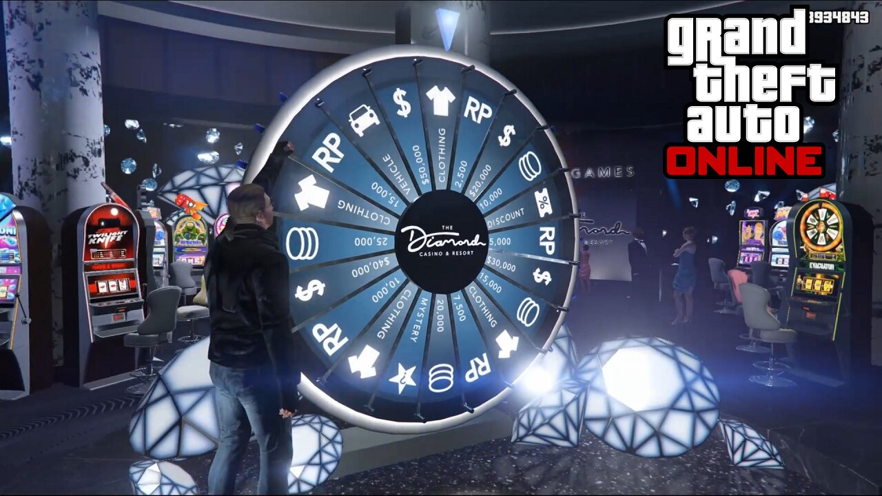 GTA Online Lucky Wheel Day 30