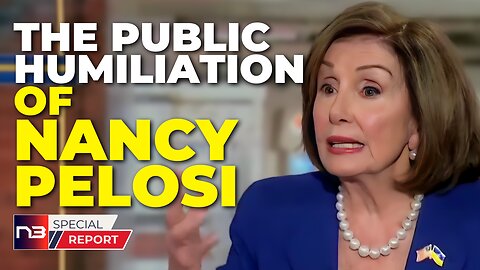 HAHA! Pelosi HUMILIATED When She’s Fact-Checked LIVE on MSNBC