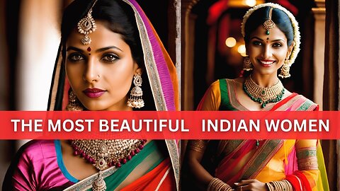 2K | 1440p | Most Beautiful Indian Women | Traditional Clothing | @AIGenerated98