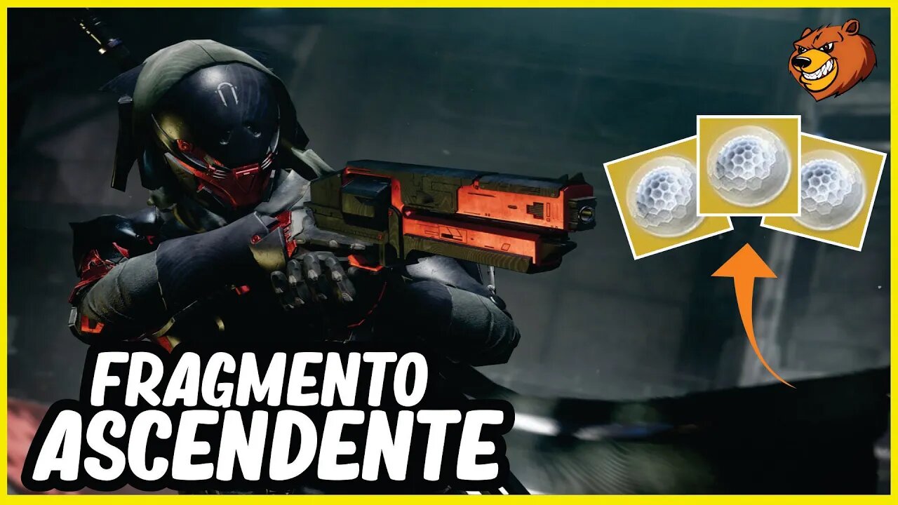 DESTINY 2 │ COMO OBTER FRAGMENTO ASCENDENTE NO JOGO