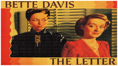 🎥 The Letter - 1940 - Bette Davis - 🎥 FULL MOVIE