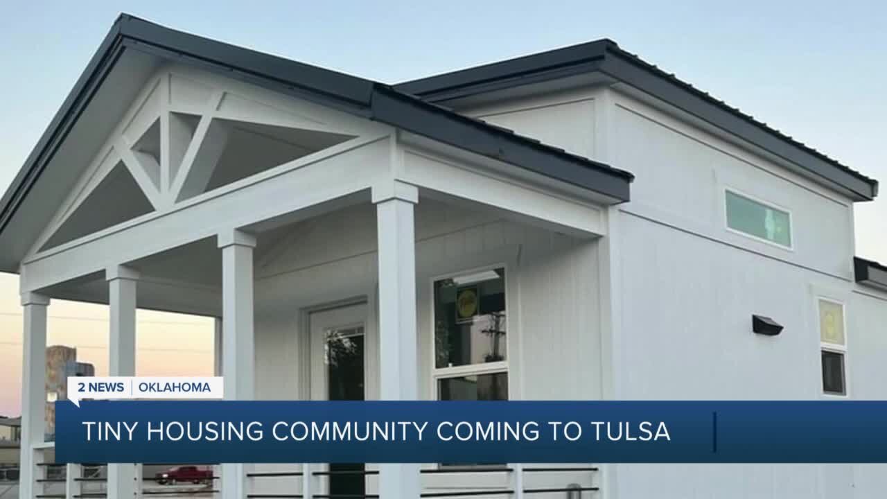 Tulsa to get tiny home community for former homeless population