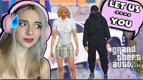 Thus guy in GTA asked me something so wired//GTA gameplay
