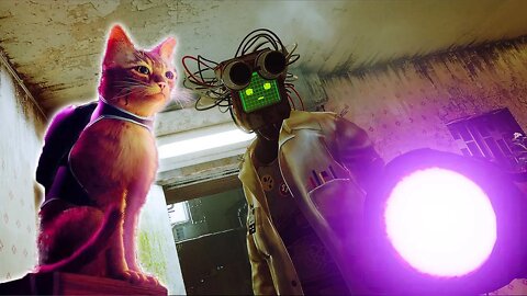 Cute Cat Has Deadly Laser | Stray - Part 2