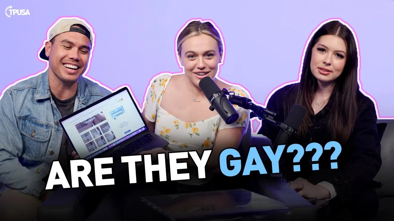 Are We Gay? TPUSA Contributors REACT (Exclusive Buzzfeed Quiz)