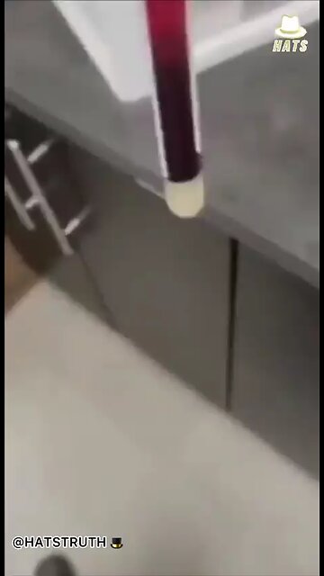 blood of jabbed person