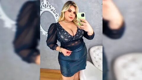 ✔️ CROPPED PLUS SIZE DE RENDA E MANGA TULE COM BOJO