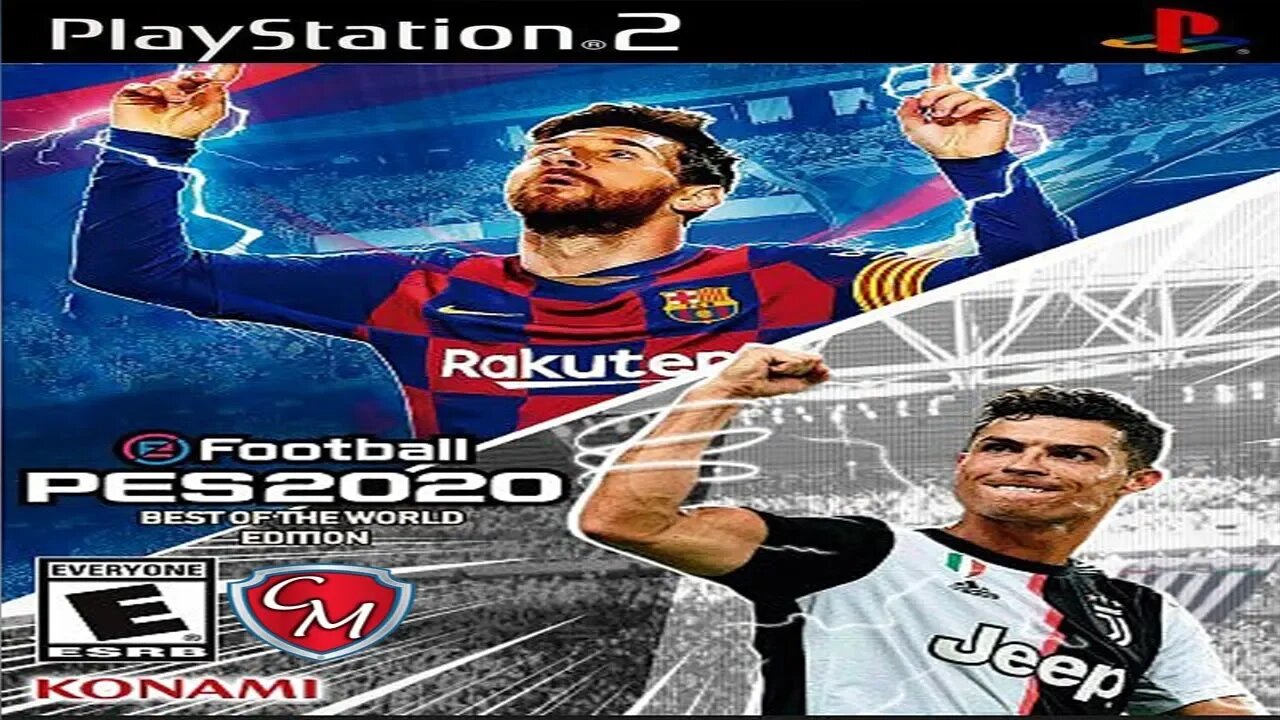 PES 2020 (PS2) 3.0 FINAL CRYMAX ULTRA HD