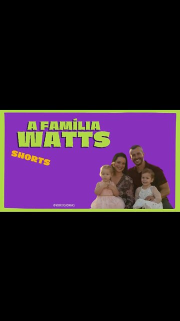 O TERRÍVEL CASO DA FAMÍLIA WATTS #shorts