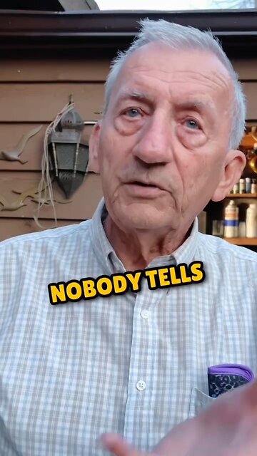 83-year-old reveals his secret to a fulfilling life