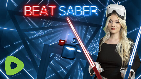 BEATING UP BLOCKS B4 RUMBLEFIGHTCLUB 💚✨ BeatSaber