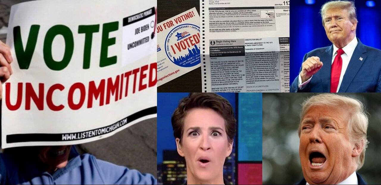 Trump Kicked Off Illinois Ballot, Maddow Meltdown Over Trump, Media Cope, Nick From RBN Joins