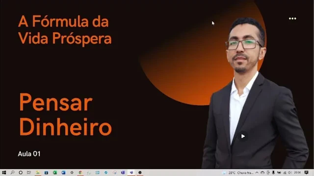 Aula 01 - Pensar Dinheiro