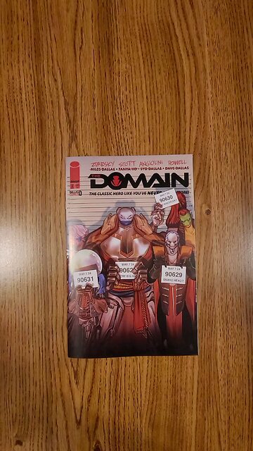 The Domain #2 Image Comics #QuickFlip Comic Book Review Chip Zdarsky,Rachael Stott #shorts