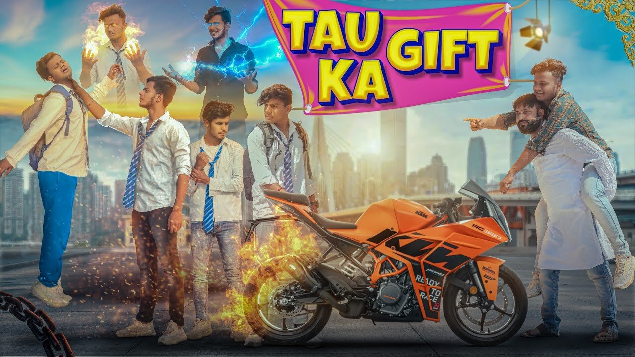 TAU KA GIFT | KTM LOVER | PART 2 | Waqt sabka badalta hai | Anath ki Aukat | MERE TAU SUPERHERO