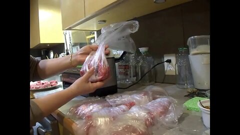 Filet Mignon buying, trimming and packaging for long term freezing