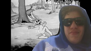 I watched the first ever Bugs Bunny cartoon