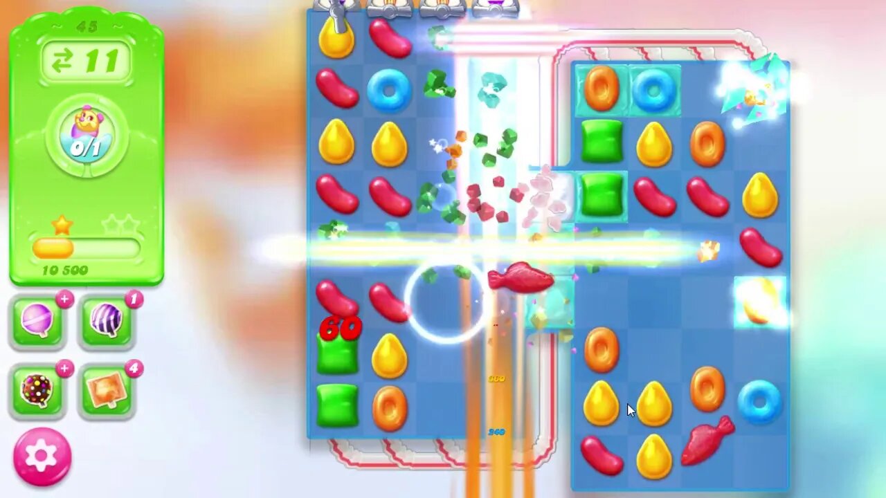 Candy Crush Jelly Saga Level 45