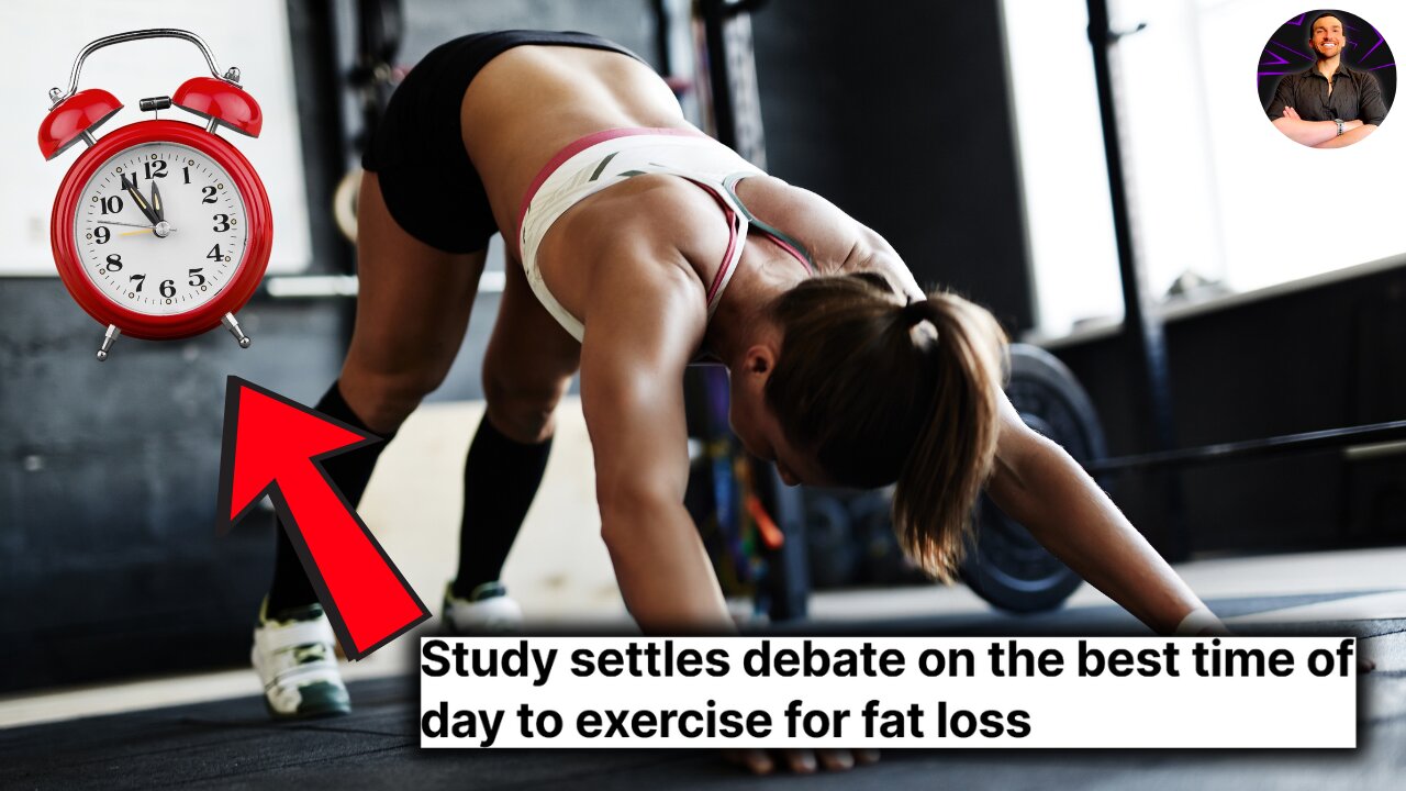 THIS Is When You Should Be Working Out! The Science is SETTLED!