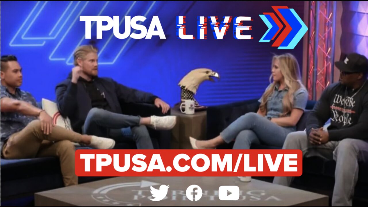 🔴 TPUSA LIVE: Do You Miss 45 Yet?