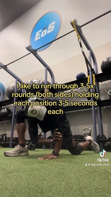 20240223 Day 684 Part-2 - Post-Conditioning Mobility & Abs