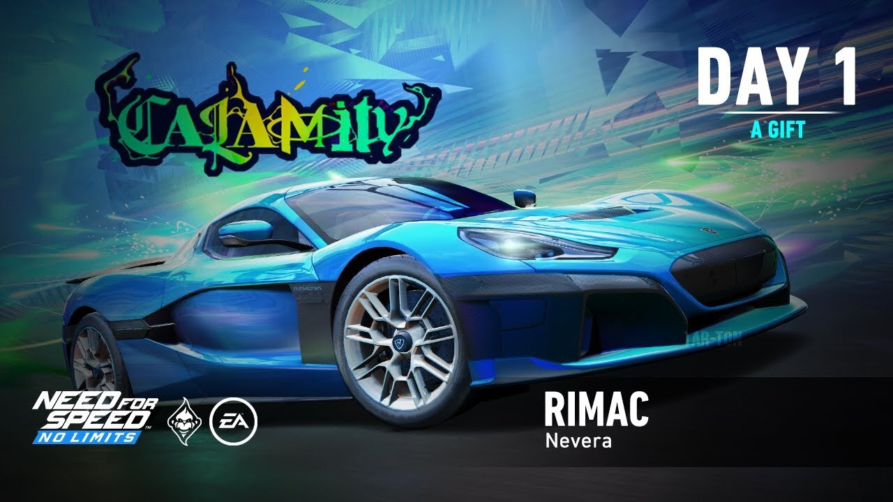 NFS No limits New Event "CALAMITY" With Rimac Navera (Day 1 Race 4) Start Your Engines And Join Me