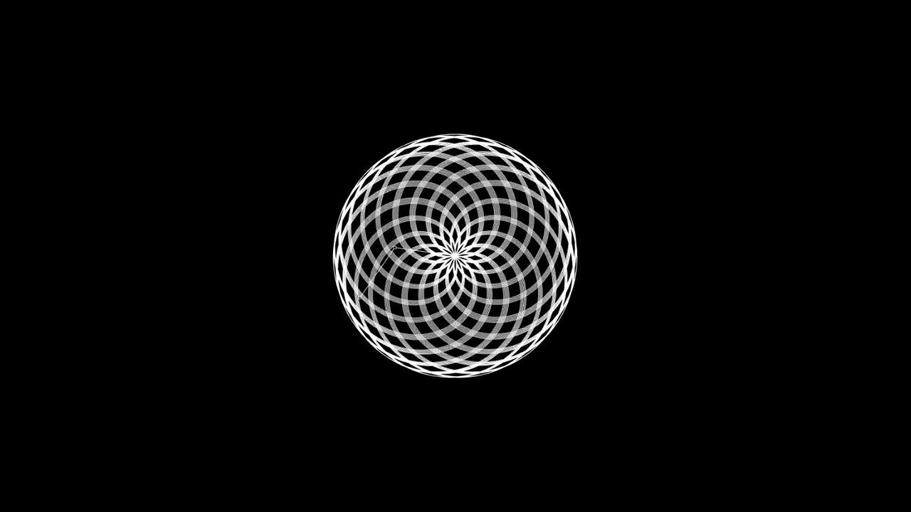 Visualization of Pi being irrational #mathematics #science #22/7