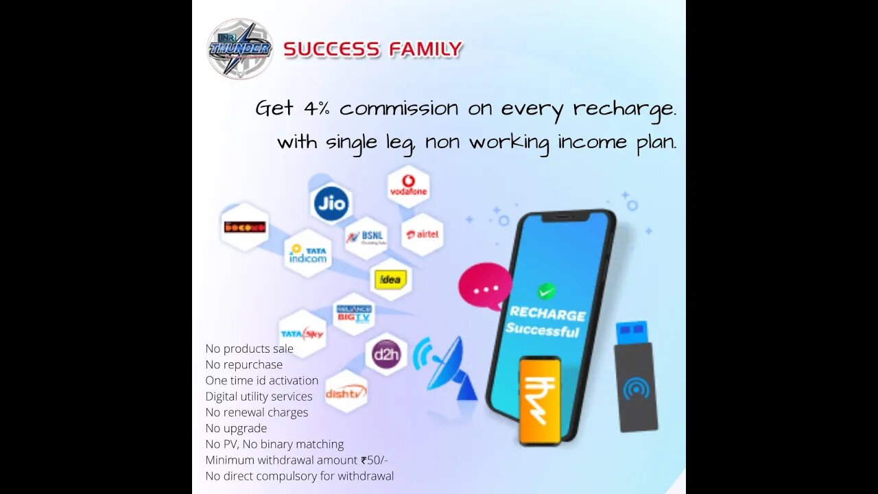 Success Family Plan Share in HINDI | #OnlineIncome