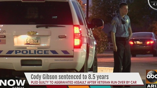 Cody Gibson sentenced to 8.5 years in prison