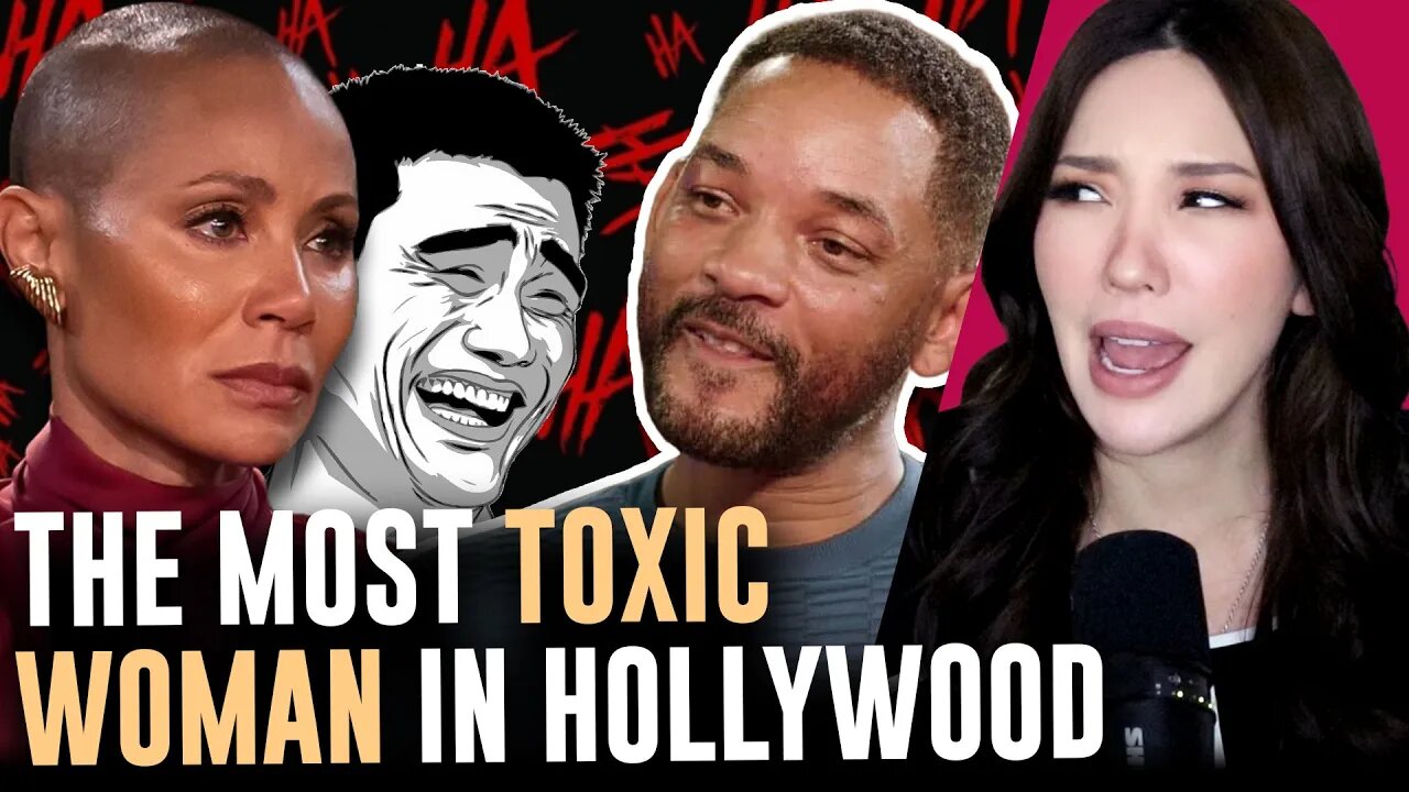 Jada Pinkett Smith HUMILIATES Will Smith | Pseudo-Intellectual with Lauren Chen | 10/16/23