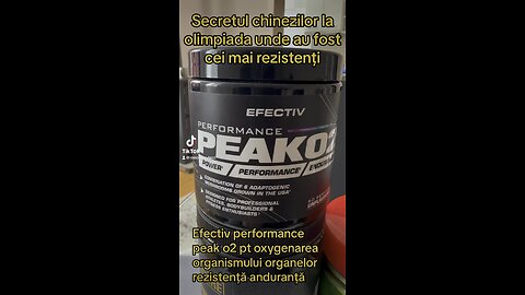 Efectiv peako2 power performance endurance