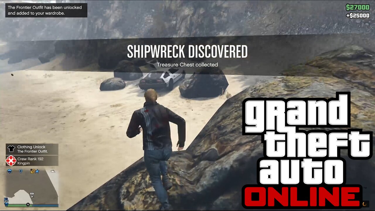 GTA Online Shipwreck Location Day 4