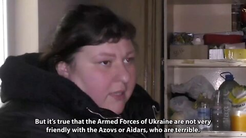 "I became ashamed that I'd joined the army": A Ukrainian soldier returns to her family