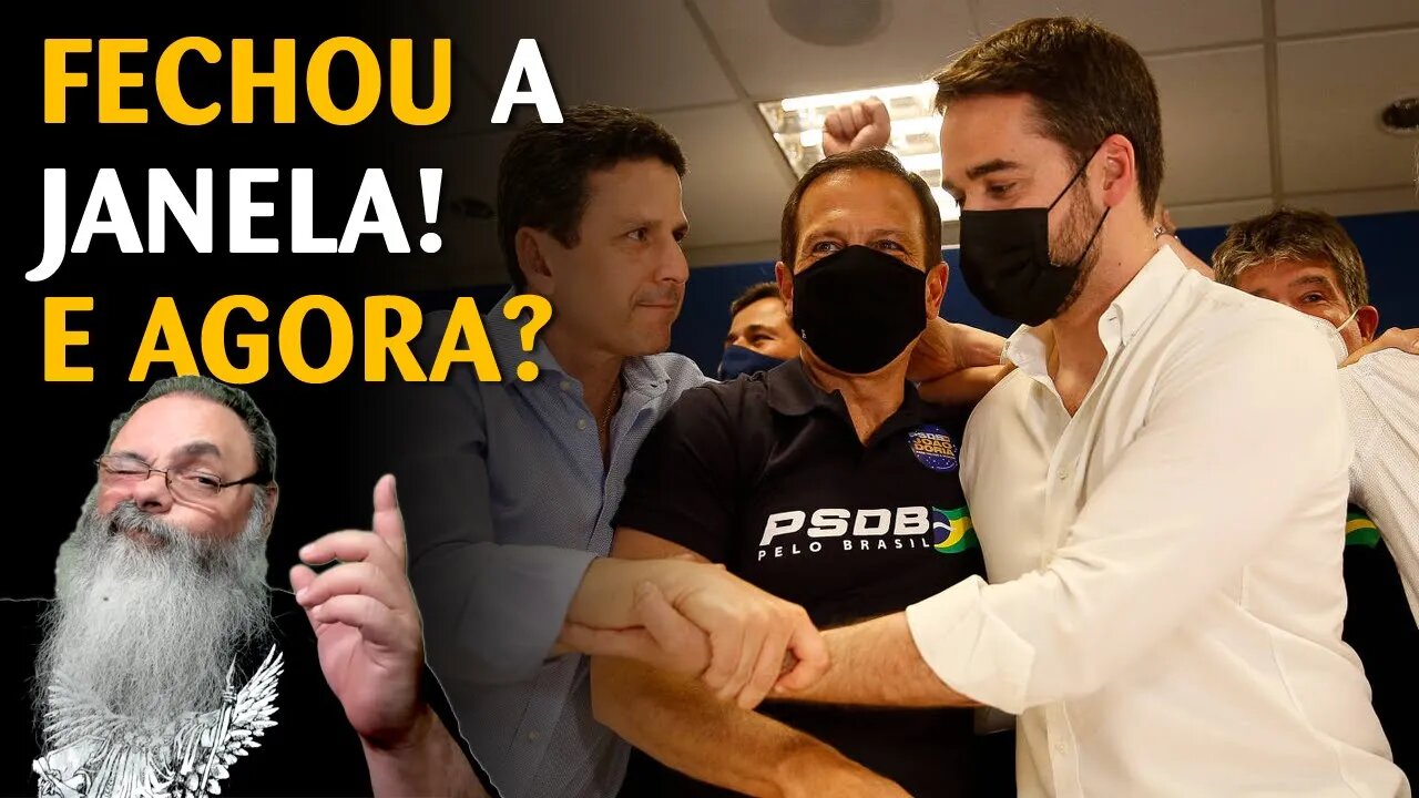 Dória e Leite dividem o PSDB, Moro traíra, trai novamente