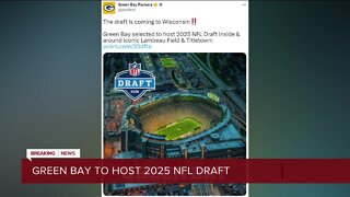 Green Bay to host the 2025 NFL Draft