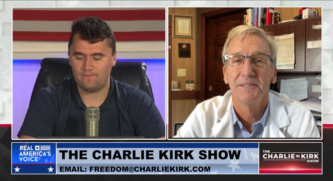 Dr. Scott Jensen joins the Charlie Kirk Show