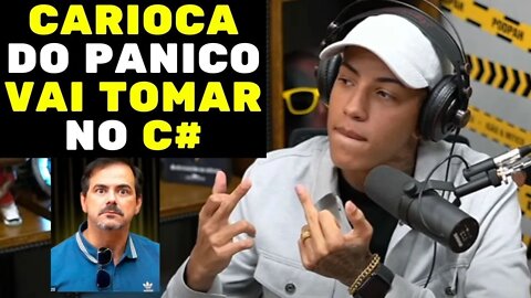 MC DON JUAN MANDA RECADO PARA CARIOCA DO PANICO | MC DON JUAN - Podpah #177