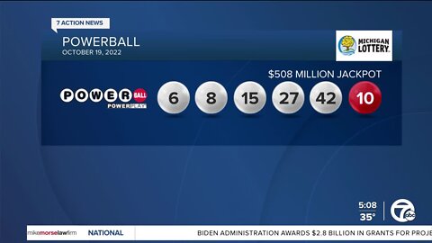 Powerball grows to $550M