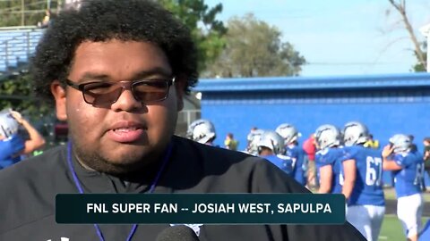 Week 0 Super Fan of the Week: Josiah West