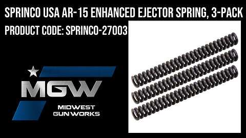 Sprinco USA AR-15 Enhanced Ejector Spring, 3-Pack - SPRINCO-27003