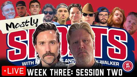 Mostly Sports College Football Dynasty League | Week 3 Session 2