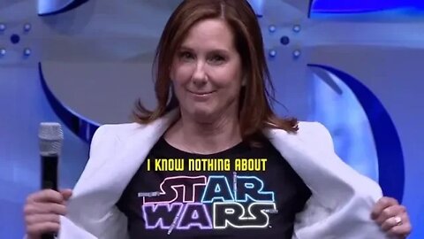 KATHLEEN KENNEDY IS AN IDIOT!!