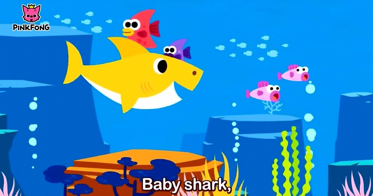 Wheel on the bus and baby shark || Song for kids