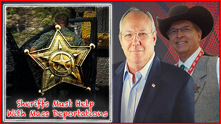 Sheriffs Must Help with Mass Deportations | The Rob Maness Show EP 449