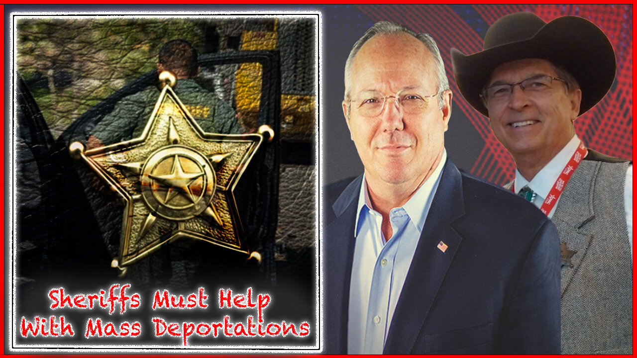 Sheriffs Must Help with Mass Deportations | The Rob Maness Show EP 449