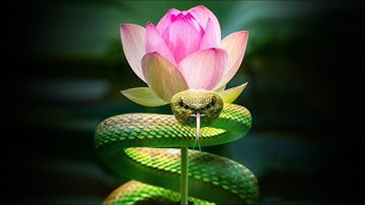 The Serpent and the Lotus