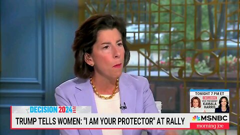 Biden’s Secretary of Commerce on MSNBC Openly Calling for President Trump to be "EXTINGUISHED"